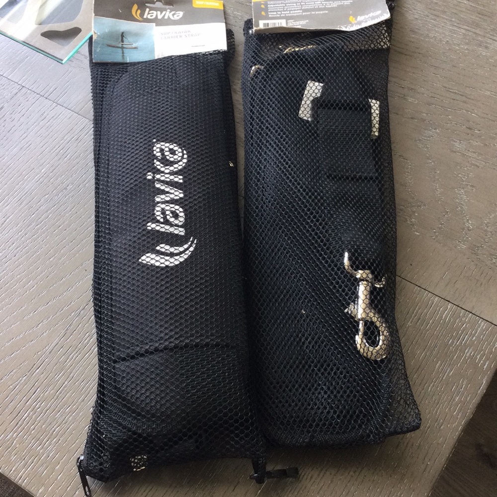New Black Paddle Boat / Kayak carrier straps.